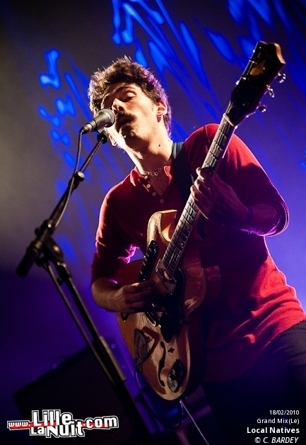 Local Natives, Clues & Jerusalem in my Heart au Grand Mix en live - photo n°9