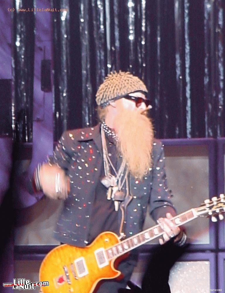 Concert de ZZ Top – Forest National (Be) en live - photo n°1