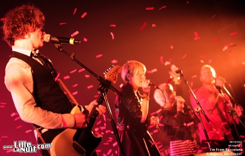 I’m From Barcelona à L’Aéronef en live - photo n°3