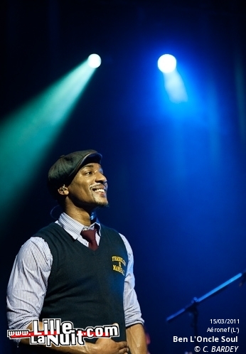 Ben L’Oncle Soul + Imany à l’Aéronef en live - photo n°7