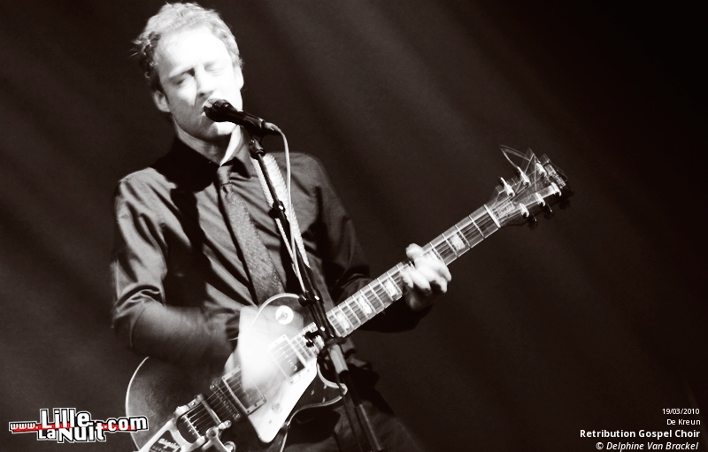 Retribution Gospel Choir et Sukilove à De Kreun en live - photo n°20