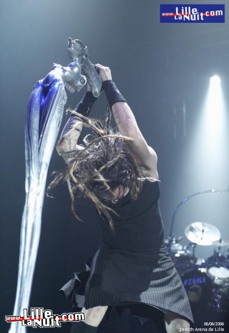 Korn, Soulfly & Flyleaf au Zénith en live - photo n°33