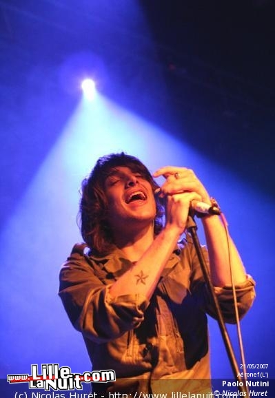 Paolo Nutini à l&rsquo;Aéronef en live - photo n°1