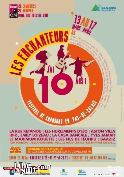 Astonvilla et Labo [Festival Les Enchanteurs] à l’Odéon en live - photo n°4