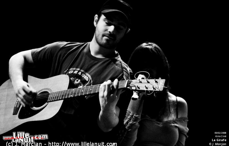 La Girafe et The Neighbour au Kino en live - photo n°15