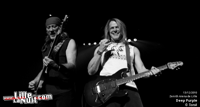 Deep Purple + Philip Sayce au Zénith en live - photo n°70