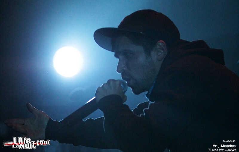 Hocus Pocus & Mr. J Medeiros au Splendid en live - photo n°33