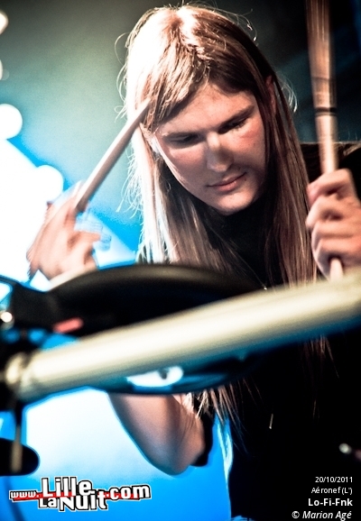 Architecture in Helsinki + Lo-Fi-Fnk + Marvin Hood à l’Aéronef en live - photo n°14