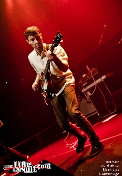 Black Lips + Crusaders of Love au Grand Mix en live - photo n°32