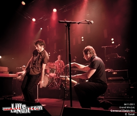 General Elektriks + Fowatile au Grand Mix en live - photo n°10