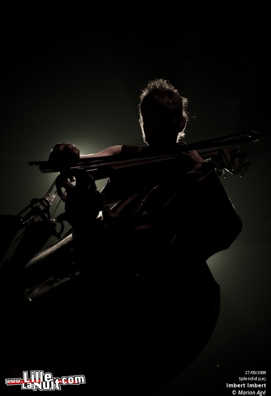 Magyd Cherfi, Imbert Imbert, Nicolas Ducron au Splendid en live - photo n°13