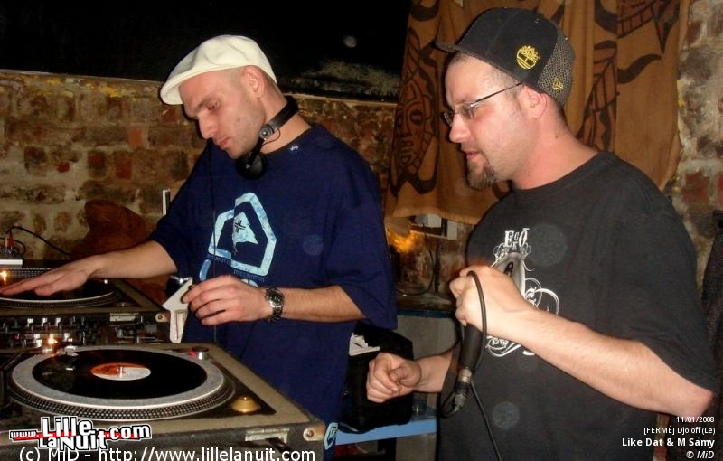 Like Dat Sound & M. Samy au Djoloff en live - photo n°4