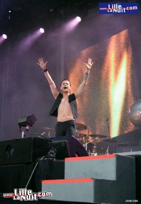 Depeche Mode & Goldfrapp sur la Grand Place d’Arras en live - photo n°26