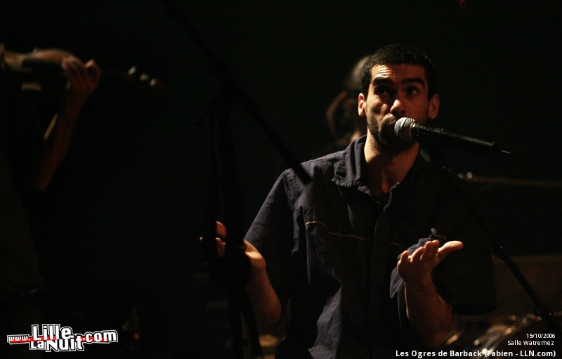 Les Ogres de Barback & Cactus in Love à la Salle Watrmez en live - photo n°15