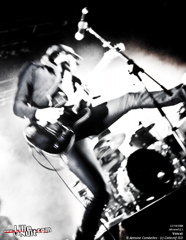 Asian Dub Foundation + Voicst en live - photo n°8