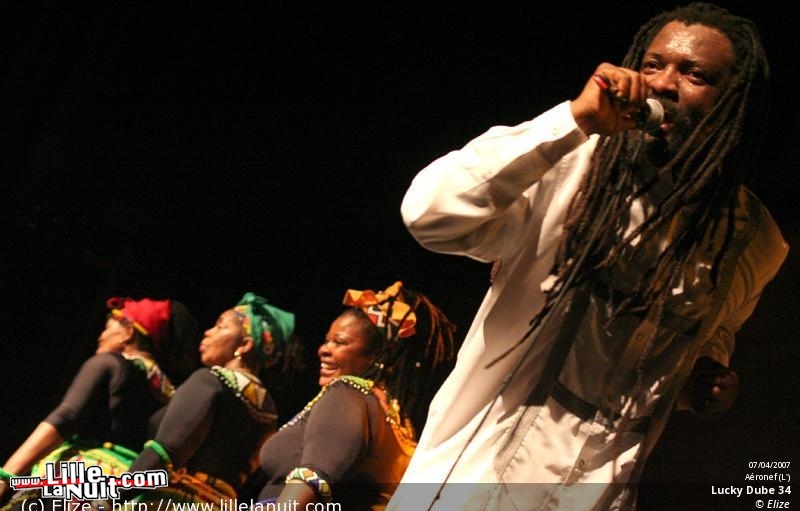 Lucky Dube à l’Aéronef en live - photo n°1