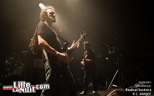No one is innocent + Radical Suckers au Splendid en live - photo n°2
