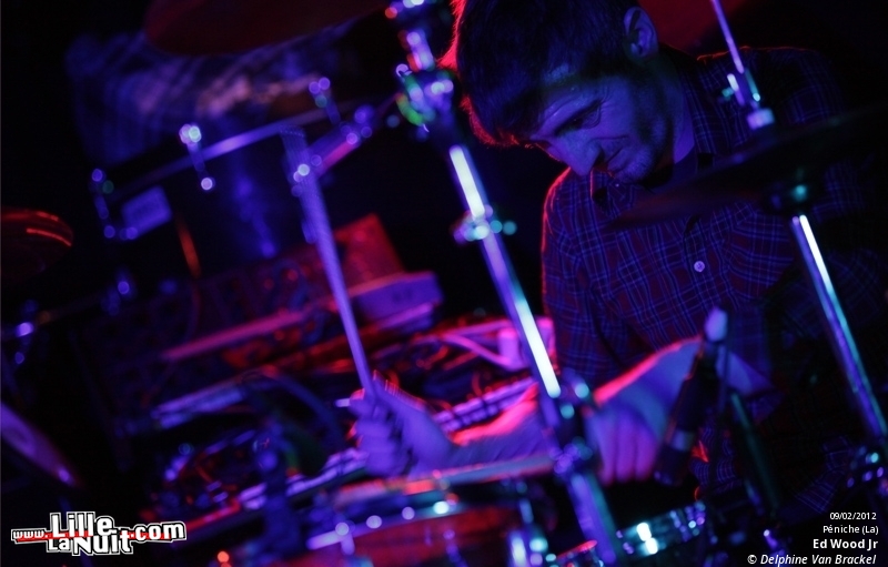 Electric Electric + Ed Wood Jr. à la Péniche en live - photo n°1