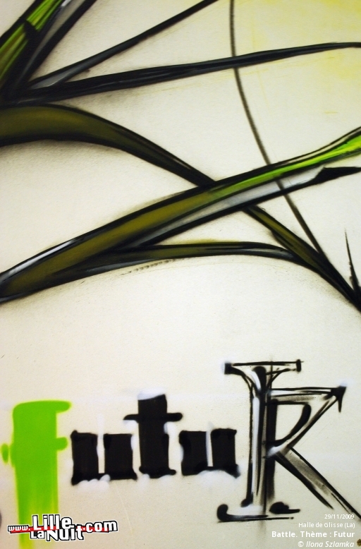 Battle International de Graffiti à la Halle de Glisse – Hip Hop Dayz Festival en live - photo n°17