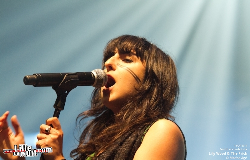 Housse de Racket + Lilly Wood & The Prick + AaRON + Morcheeba au Zénith – Paradis Artificiels en live - photo n°11