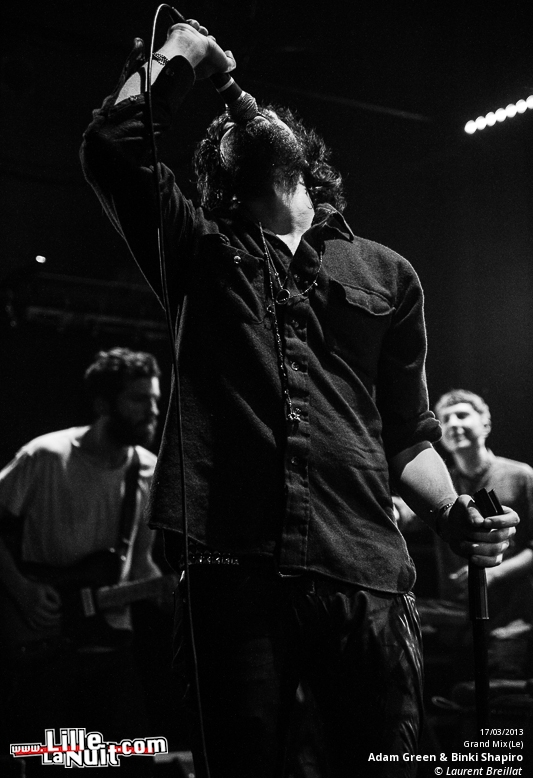 Adam Green & Binki Shapiro + Head Full of Flames au Grand Mix en live - photo n°8