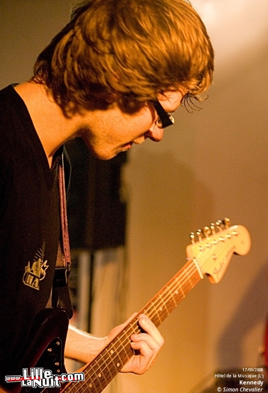 Jarod, Hamilton et Kennedy à l&rsquo;Hôtel de la Musique en live - photo n°5