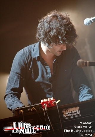 The Hushpuppies + Concrete knives + Dj Dleek au Grand Mix – Teenage Party #2 en live - photo n°2