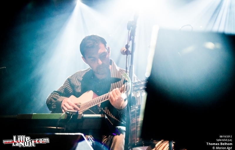 Tindersticks + Thomas Belhom au Splendid de Lille en live - photo n°5