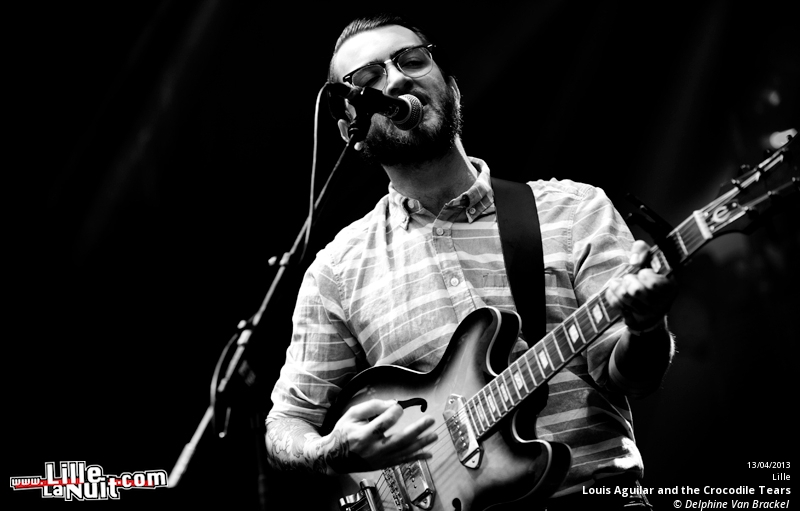 La Nocturne à Lille : Skip The Use + Okay Monday + Louis Aguilar and the Crocodile Tears + Persian Rabbit en live - photo n°90