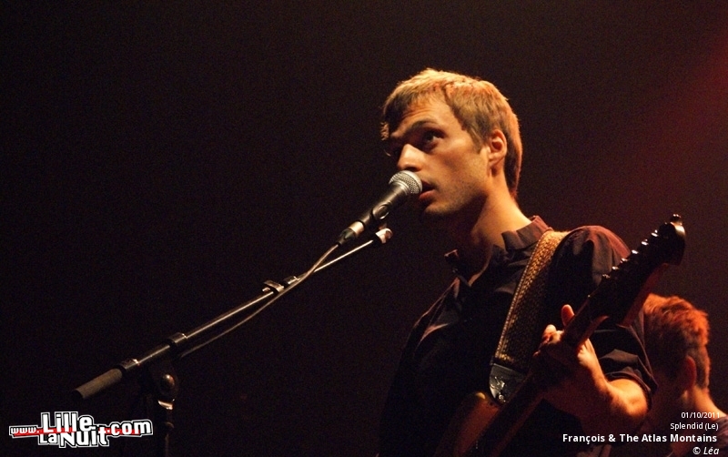 Anna Calvi + François & The Atlas Montains au Splendid en live - photo n°19