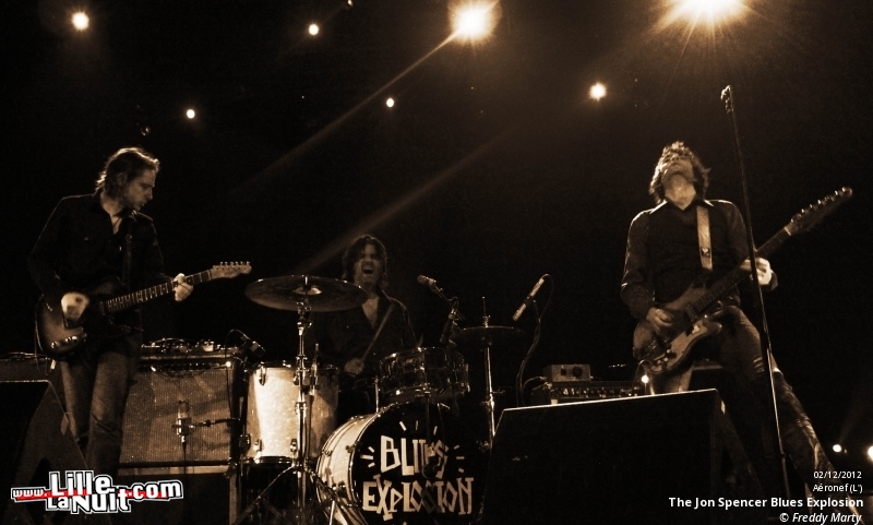 The Jon Spencer Blues Explosion + Joe Gideon & The Shark à l’Aéronef en live - photo n°11
