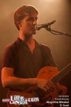 Absynthe Minded + Melanie de Biasio au Grand Mix en live - photo n°28