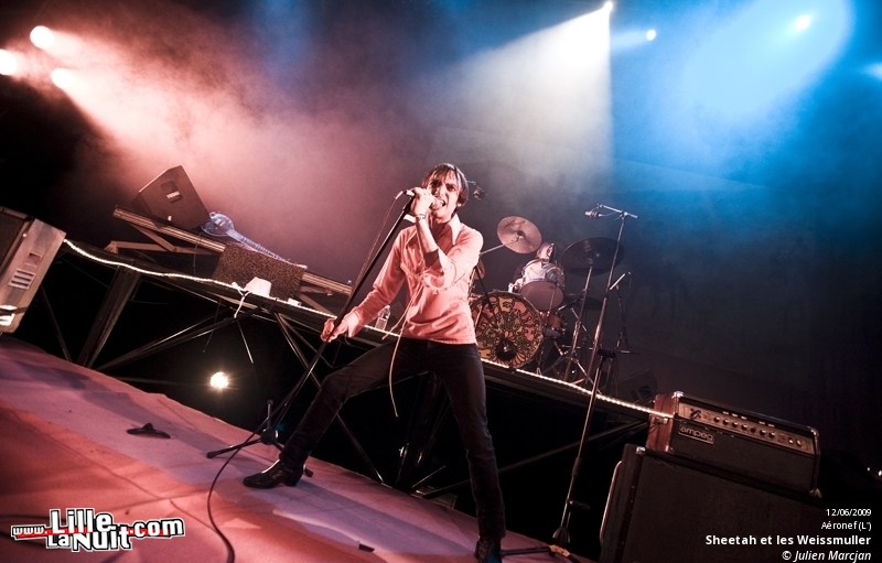 Sheetah et les Weissmuller à l’Aéronef en live - photo n°2