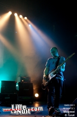 Mogwai + RM Hubbert à l’Aéronef en live - photo n°12