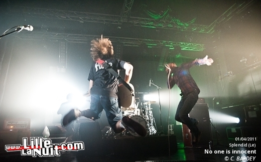 No one is innocent + Radical Suckers au Splendid en live - photo n°12