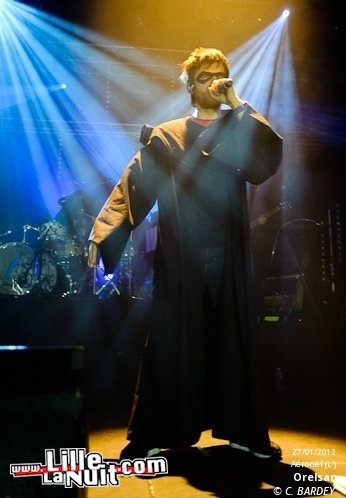 Orelsan + Paranoyan à l’Aéronef en live - photo n°13