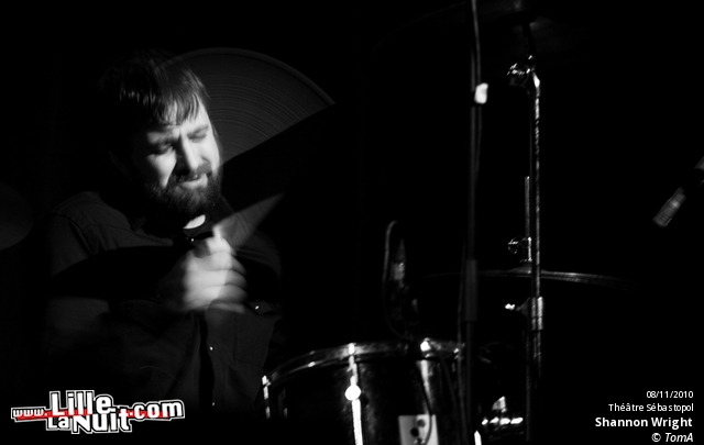 Moriarty + Shannon Wright au Théâtre Sébastopol – Ground Zero en live - photo n°8