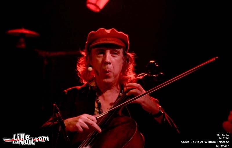 Sonia Rekis et William Schotte + Karimouche au Poche de Béthune en live - photo n°2