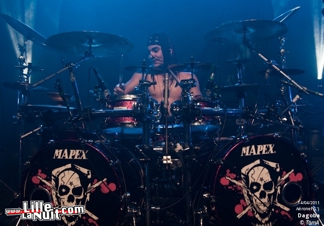 Apocalyptica + Dagoba à l’Aéronef – Paradis Artificiels en live - photo n°13