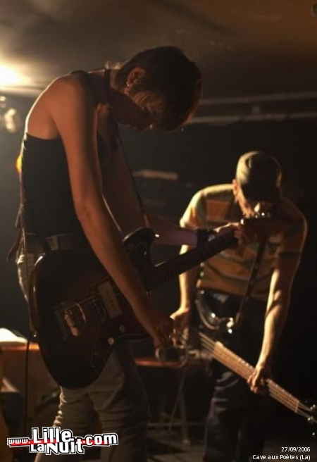 Mademoiselle K, Mell et Cactus in Love à La Cave aux Poètes en live - photo n°32