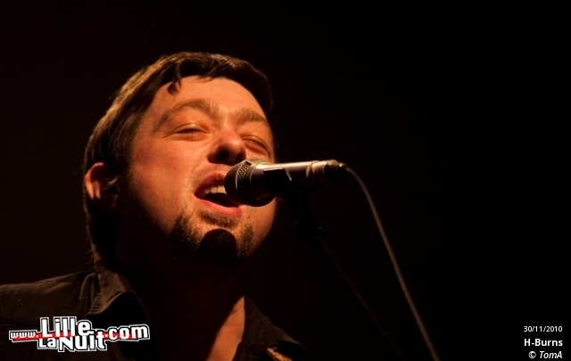 Robert Francis + H-Burns à la Cigale en live - photo n°51