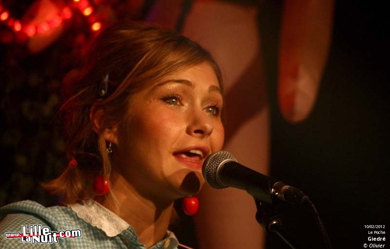 Nic Nac + Giedré au Poche de Béthune en live - photo n°8