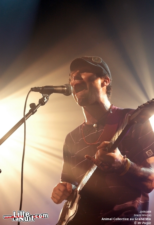 Animal Collective et Atlas Sound au Grand Mix en live - photo n°9