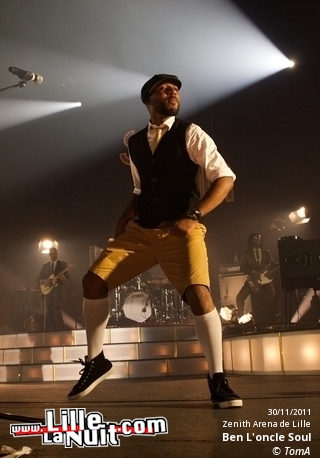 Ben L’oncle Soul + FM Laeti au Zenith en live - photo n°21