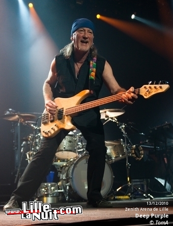 Deep Purple + Philip Sayce au Zénith en live - photo n°73