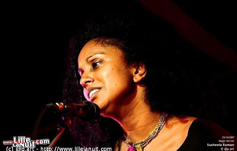 Susheela Raman au Tourcoing Jazz Festival en live - photo n°4