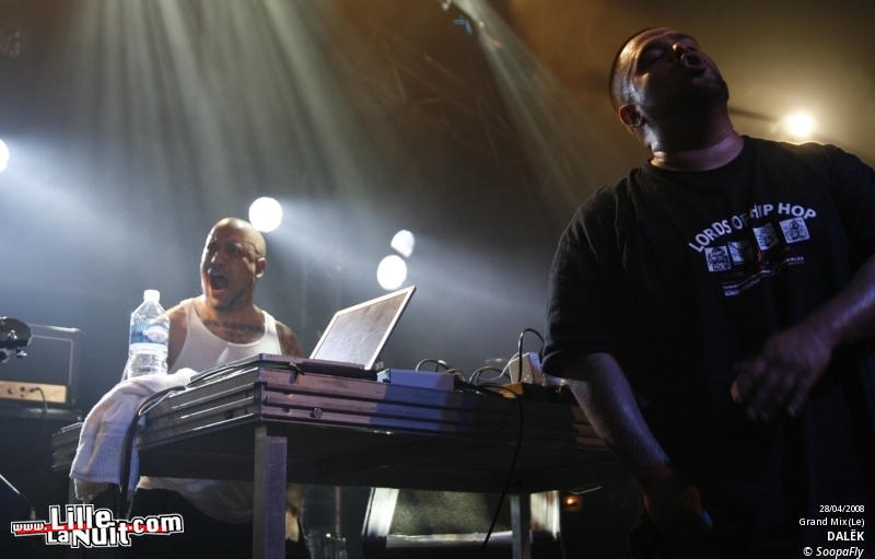 Dub trio, Why ?, Dälek, Sibot et Spoek au Grand Mix en live - photo n°5