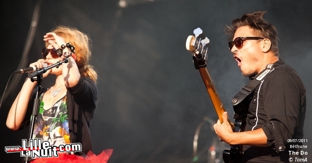 Archive + The Dø à Béthune en live - photo n°10