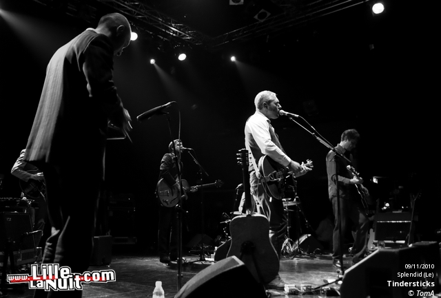 Tindersticks + The Two au Splendid en live - photo n°9