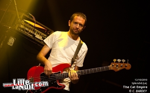 The Cat Empire + Tinpan Orange au Splendid en live - photo n°20